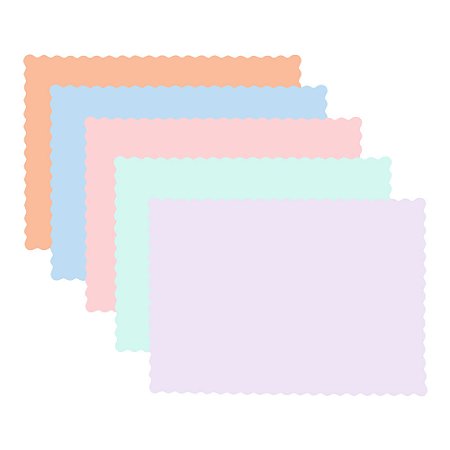 Colorido Candy - Jogo Americano (5 und)