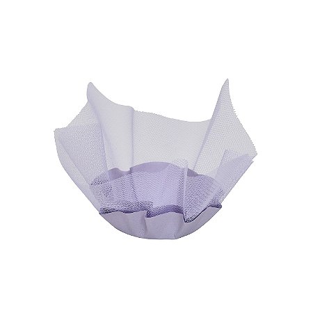 Lilas - Forminha de doce Tule (10und)