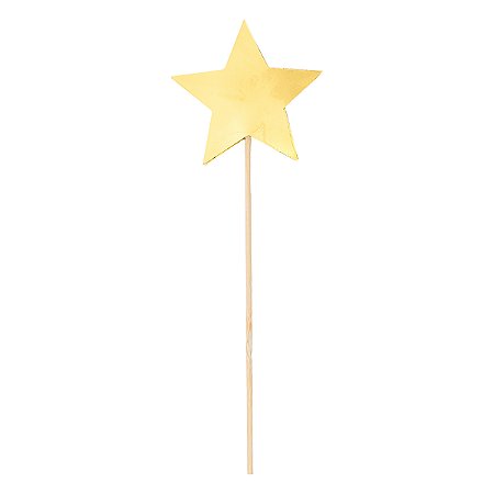 Dourado - Topo De Bolo Estrela
