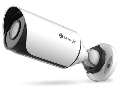 Milesight MS-C2964-PB - 2MP H.265+ Vandal Proof Mini Bullet Network IP Camera