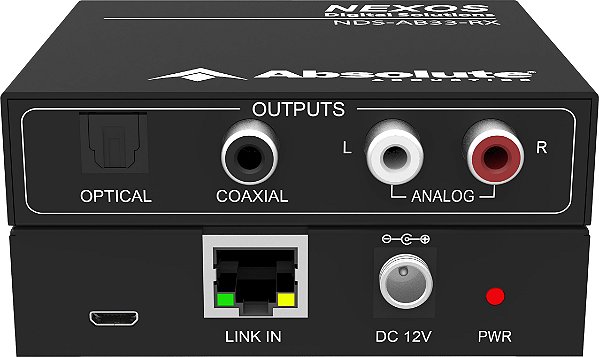 Extensor de Áudio - NDS-AB33-KIT