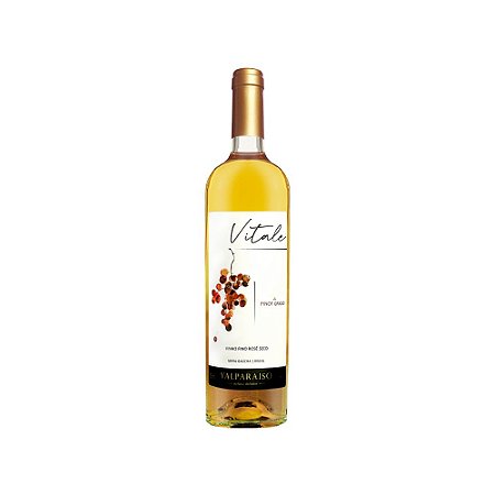Valparaiso Vitale - Vinho Fino Rosé Seco Pinot Grigio - 750ml