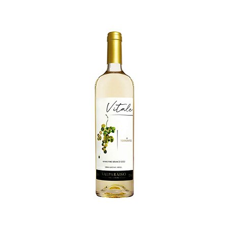Valparaiso Vitale - Vinho Fino Branco Seco Torrontés - 750ml