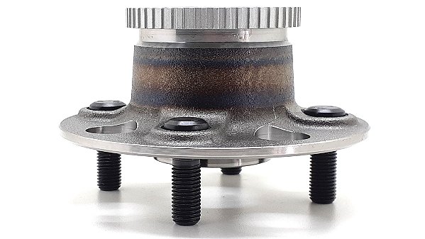 HON CIVIC CUBO RODA 01/06 TRS 1.7 E-30MM C/ABS | CUBO DE RODA TRS CIVIC EX 1.7 16V 01/06 C/ROL 4-PFUSO EIXO-30MM AL964 C11H008 C/ABS (C/ANEL DENTADO)