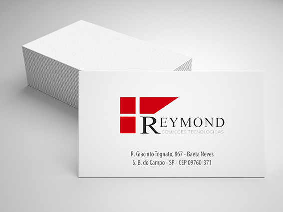 Cartões de Visita 300g - Impressão Frente