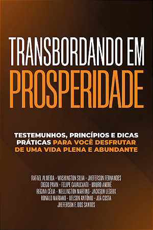 Transbordando em Prosperidade | Rafael Almeida