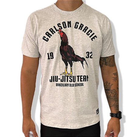 CAMISETA CARLSON GRACIE ROOSTER
