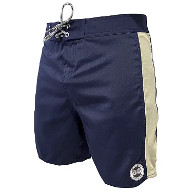 BERMUDA BOARDSHORT SNIP CARLSON GRACIE COM ELASTANO - AZUL MARINHO