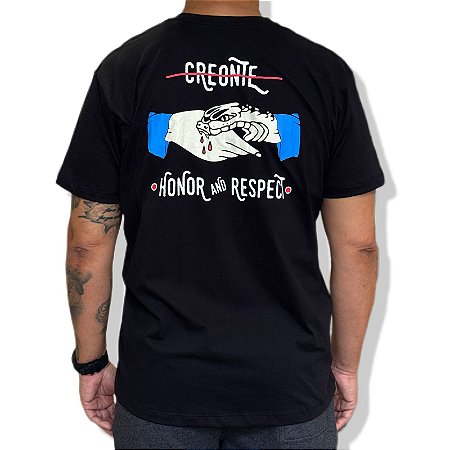 CAMISETA NO CREONTE