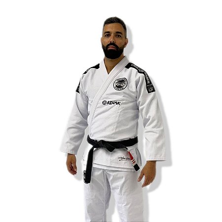 KIMONO CARLSON GRACIE - BRANCO