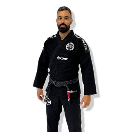 KIMONO CARLSON GRACIE - PRETO