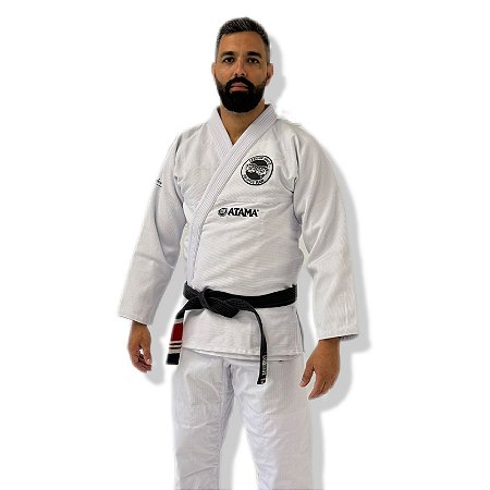 KIMONO CARLSON GRACIE COMPETIDOR - BRANCO