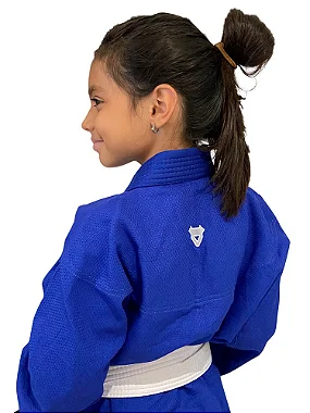 KIMONO COLLAB INFANTIL - AZUL