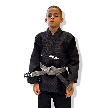 KIMONO COLLAB INFANTIL - PRETO