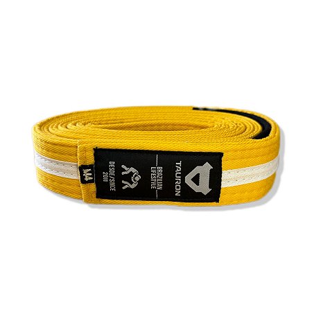 FAIXA TAURON - AMARELO/BRANCO