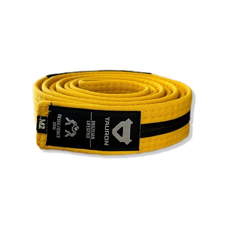 FAIXA TAURON - AMARELO/PRETO