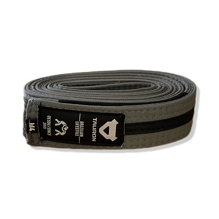FAIXA TAURON - CINZA/PRETO
