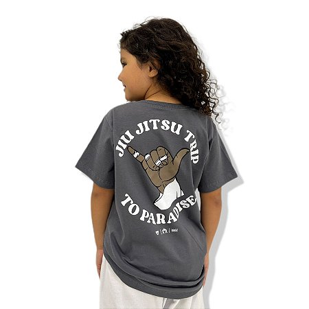 CAMISETA INFANTIL TAURON JIU JITSU TRIP