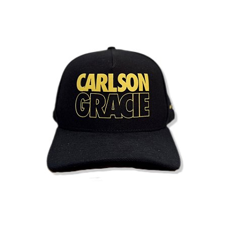 BONÉ CARLSON GRACIE TIME DE COMPETIÇÃO GOLD