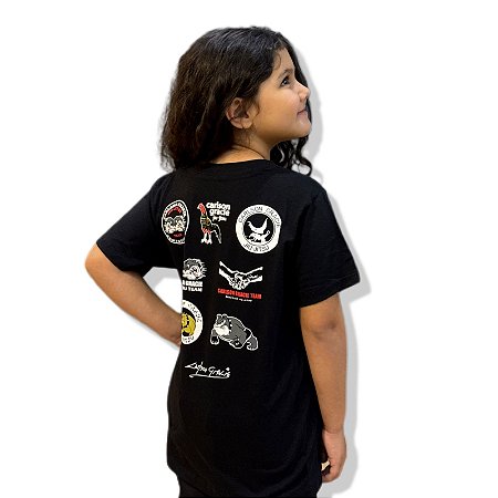 CAMISETA CARLSON GRACIE WE FIGHT INFANTIL