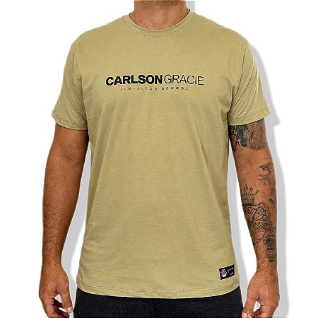 CAMISETA COLLAB CARLSON GRACIE LITORAL