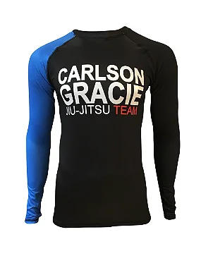 RASHGUARD CARLSON GRACIE MANGA LONGA - AZUL
