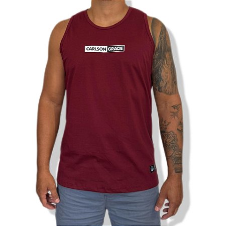 REGATA CARLSON GRACIE LOGO - VINHO