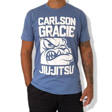 CAMISETA CARLSON GRACIE DOG FACE