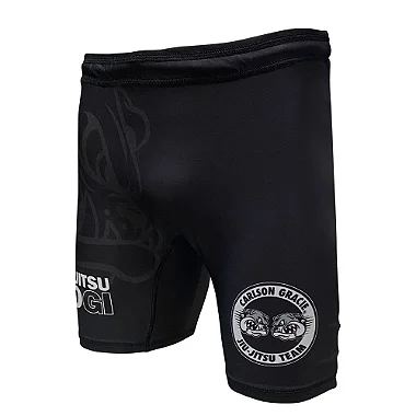 SHORT DE COMPRESSÃO CARLSON GRACIE - PRETO