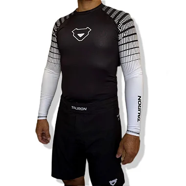 RASHGUARD TAURON MANGA LONGA - BRANCO