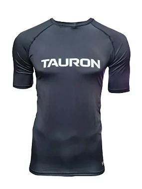 RASHGUARD TAURON BLACK POINT MANGA CURTA