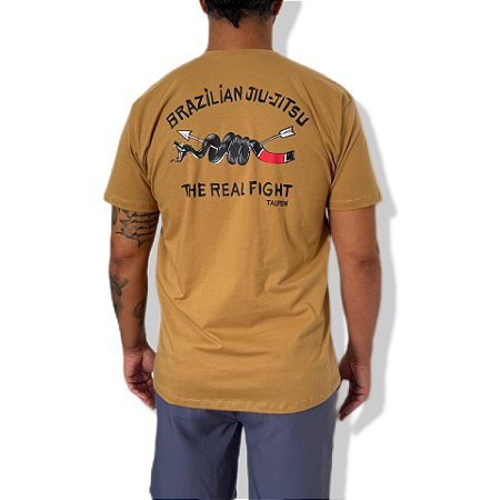 CAMISETA THE REAL FIGHT