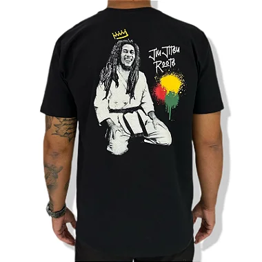 CAMISETA TAURON JIU-JITSU ROOTS - PRETA