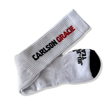 MEIA CARLSON GRACIE CANO ALTO