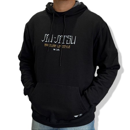 CASACO MOLETOM JIU-JITSU FORWARD