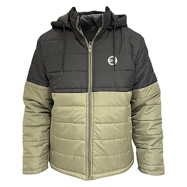 JAQUETA PUFFER DOUBLE TAURON