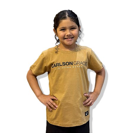 CAMISETA CARLSON GRACIE LITORAL INFANTIL