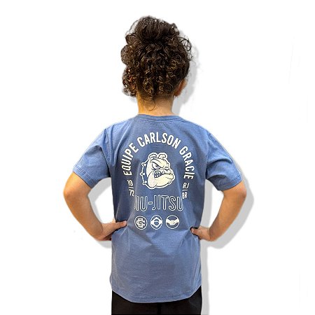 CAMISETA CARLSON GRACIE EQUIPE INFANTIL