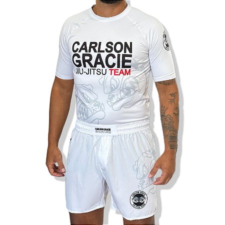 RASHGUARD CG WHITE MC DIVERSAS CORES