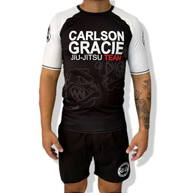 RASHGUARD CARLSON GRACIE MANGA CURTA