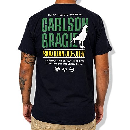 CAMISETA CARLSON GRACIE SEMENTE