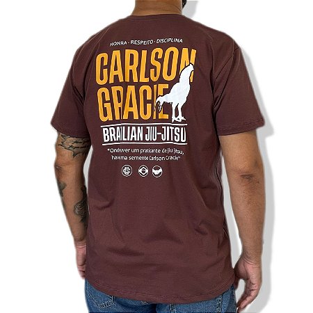 CAMISETA CARLSON GRACIE SEMENTE