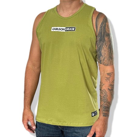 REGATA CARLSON GRACIE LOGO - VERDE