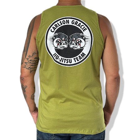 REGATA CARLSON GRACIE LOGO - VERDE