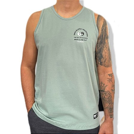 REGATA MEDITAÇÃO - VERDE MENTA