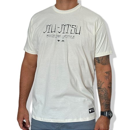 CAMISETA TAURON JIU JITSU FORWARD - OFF WHITE