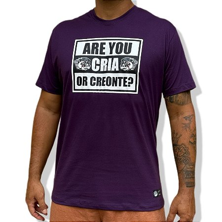 CAMISETA CARLSON GRACIE CRIA