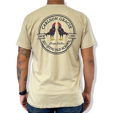 CAMISETA COLLAB CARLSON GRACIE CLASSIC EDITION