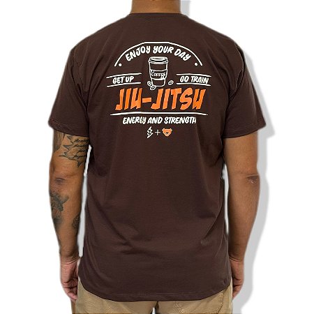 CAMISETA TAURON COFFEE AND BJJ