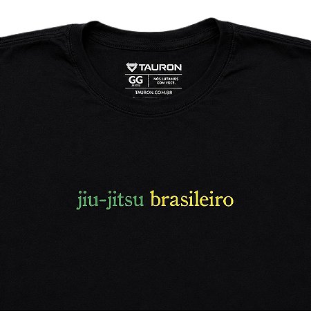 CAMISETA TAURON JIU-JITSU BRASILEIRO
